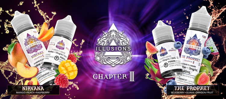 ILLUSIONS E-LIQUID