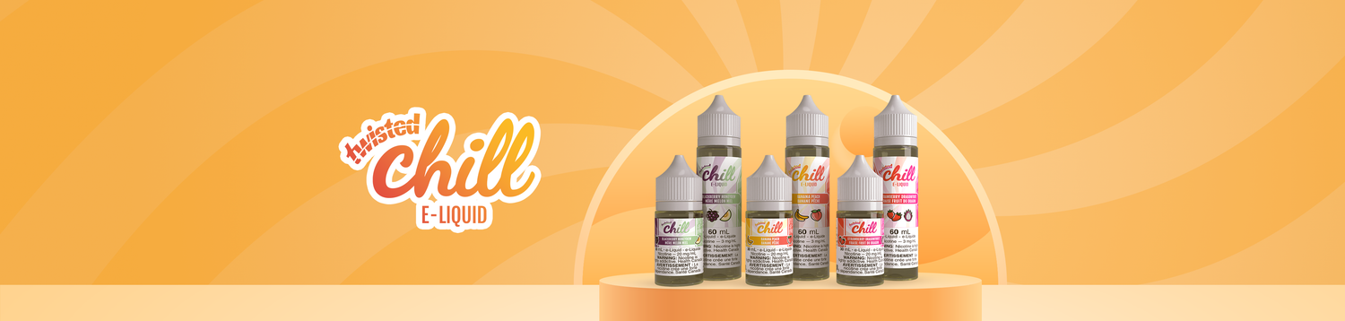 CHILL TWISTED E-LIQUID