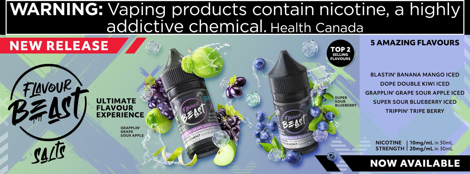 FLAVOUR BEAST SALT- 30ml