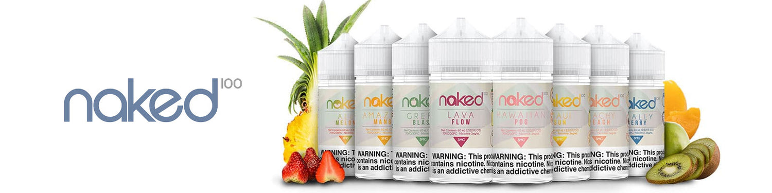 NAKED100 E-LIQUIDS