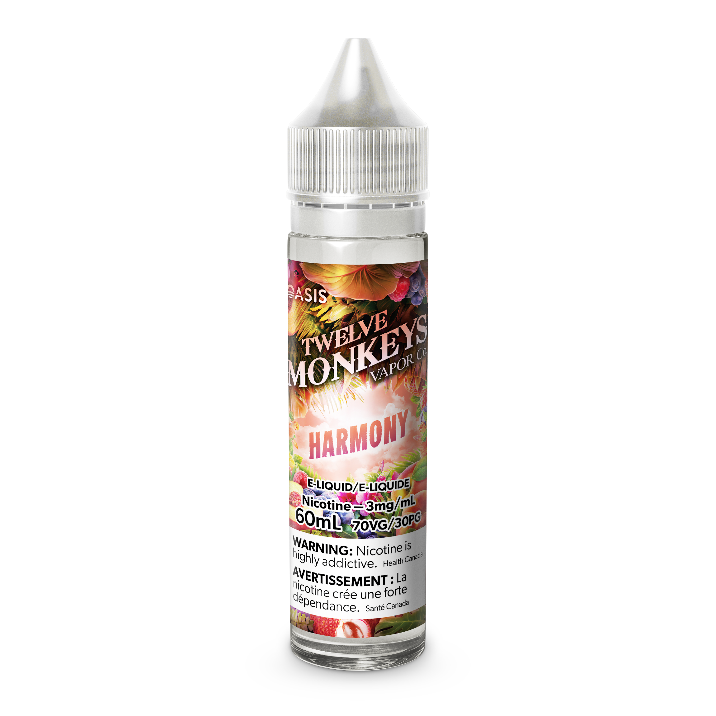 Twelve Monkeys 60ml - Harmony