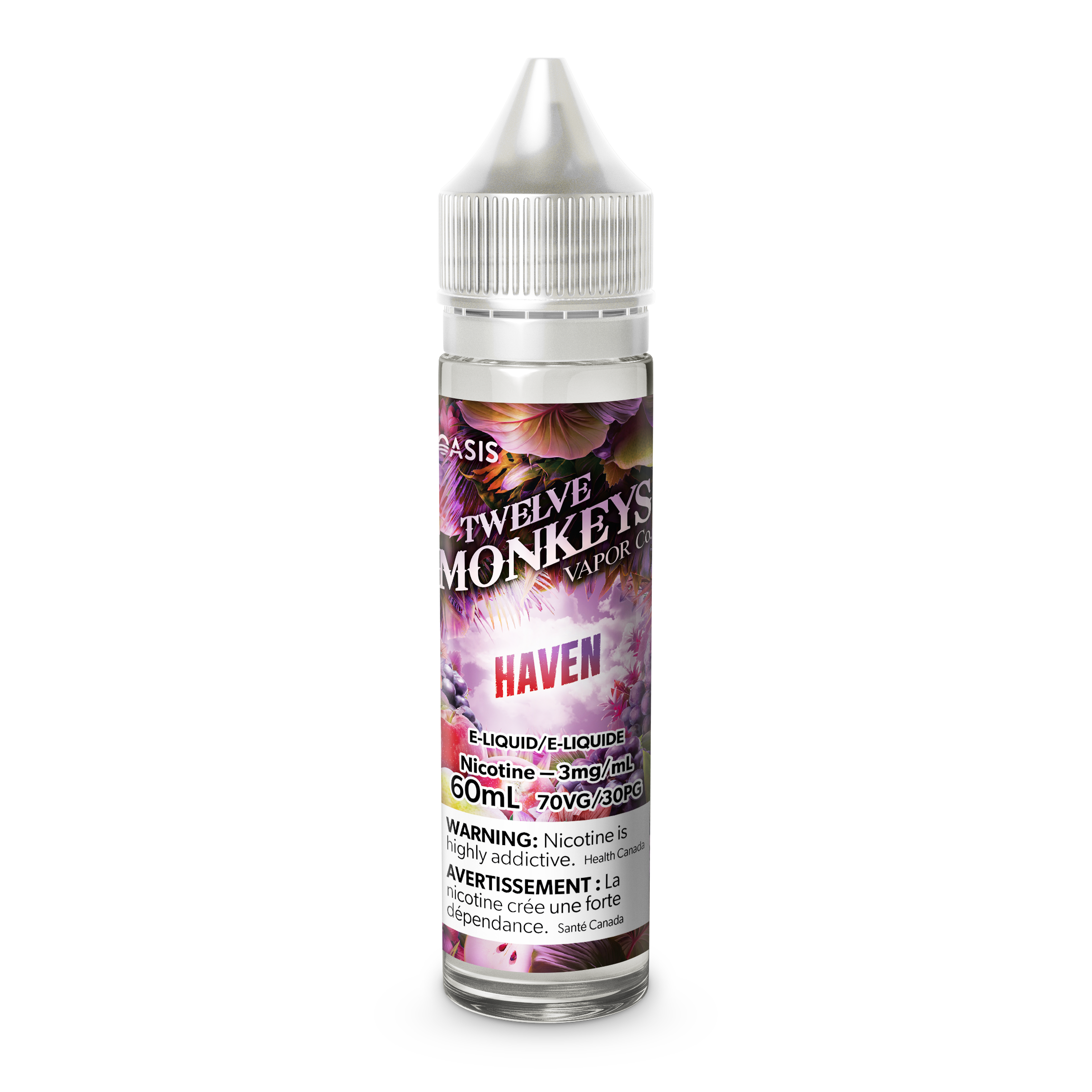 Twelve Monkeys 60ml - Haven