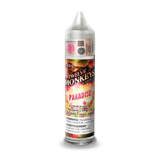 Twelve Monkeys 60ml - Paradise