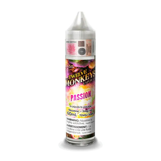 Twelve Monkeys 60ml - Passion