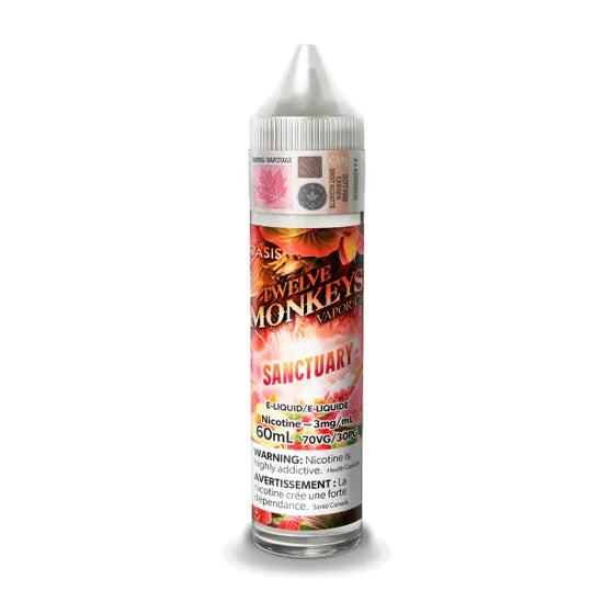 Twelve Monkeys 60ml - Sanctuary