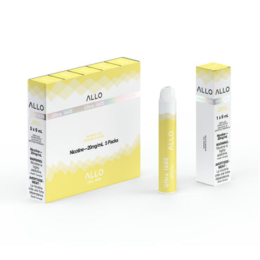 Allo Ultra 1600 Disposable