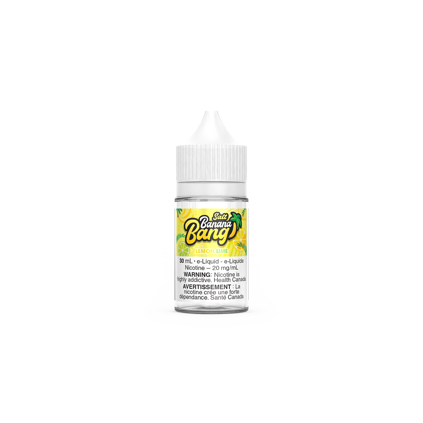 Banana Bang Salts 30ml - Lemon Lime