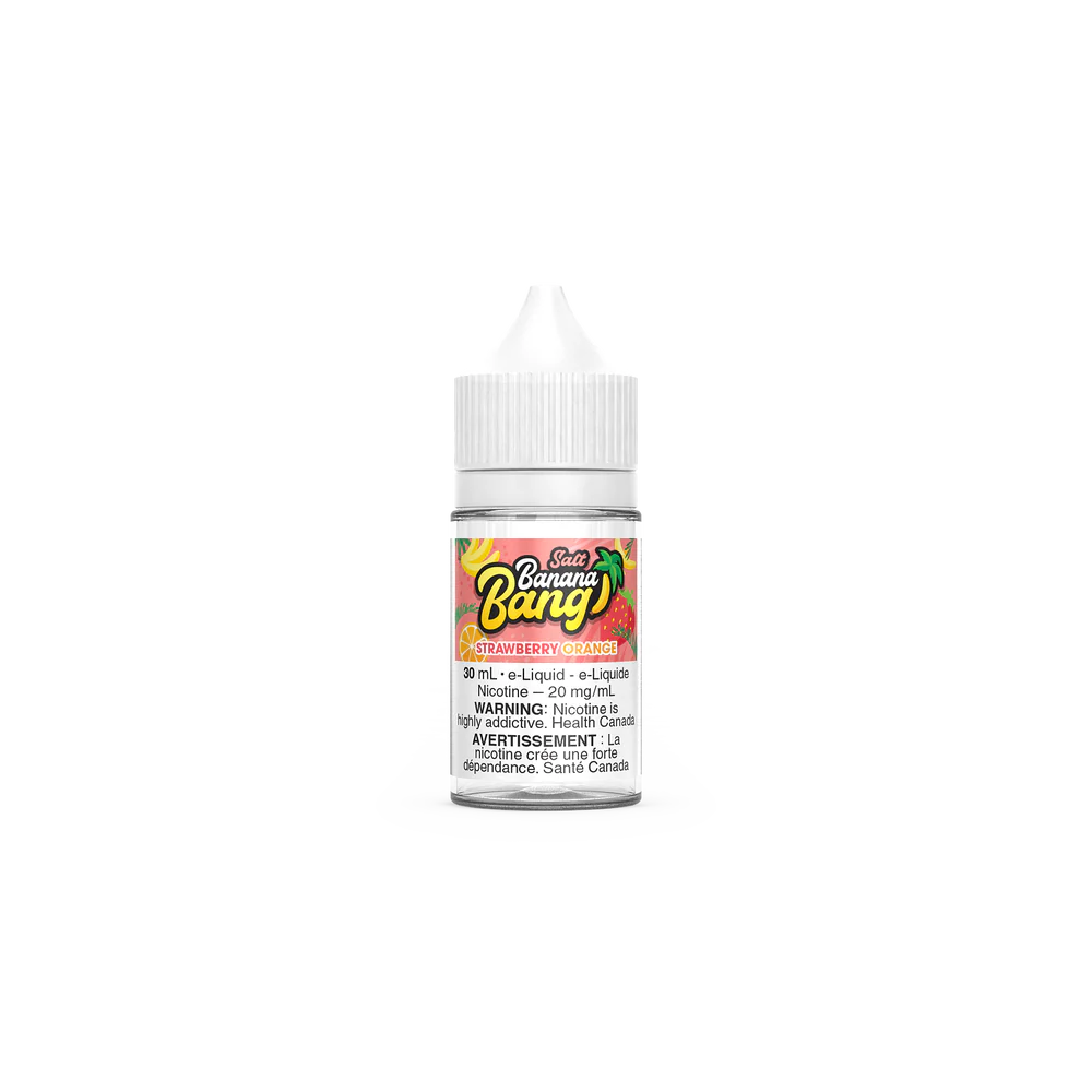 Banana Bang Salts 30ml - Strawberry Orange