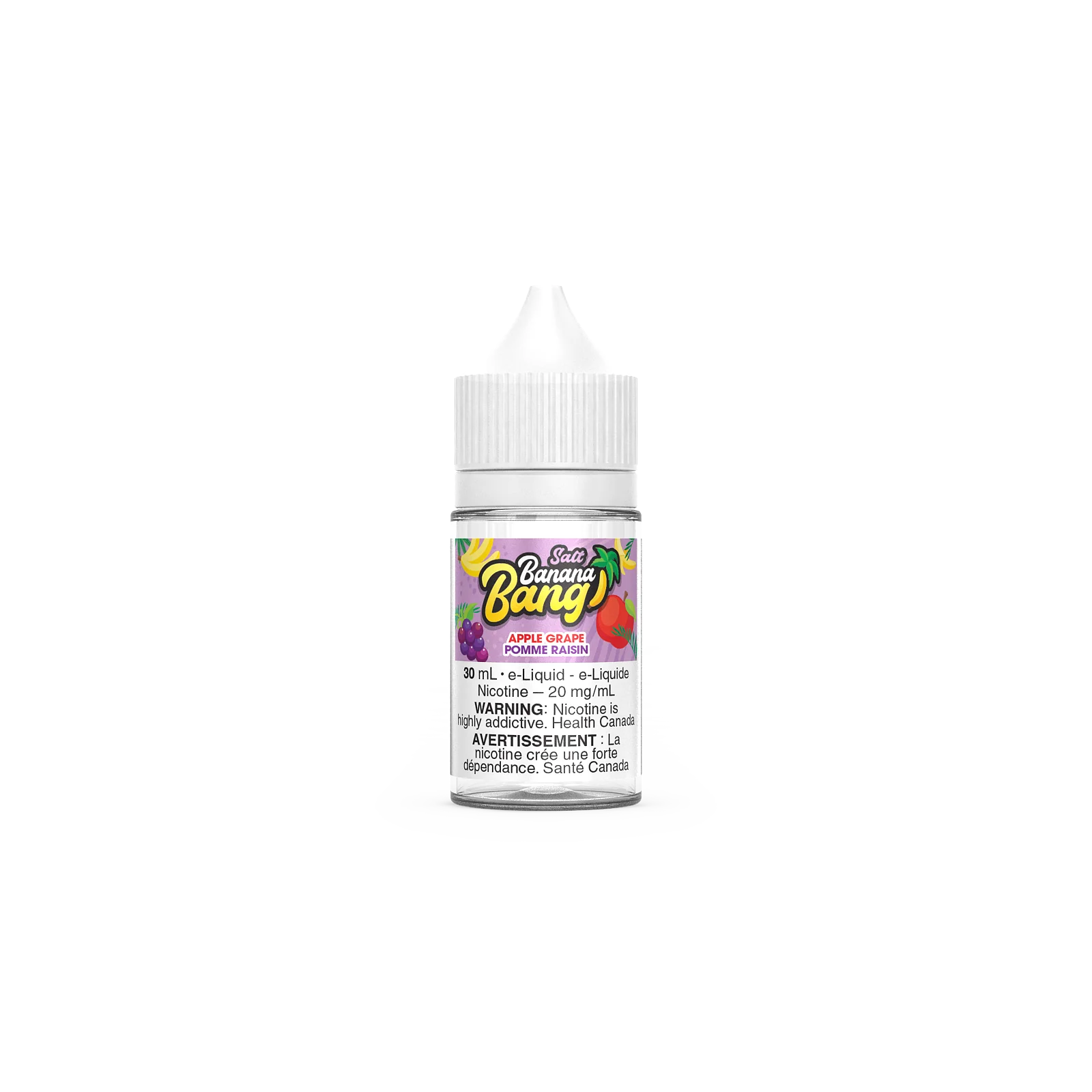 Banana Bang Salts 30ml - Apple Grape