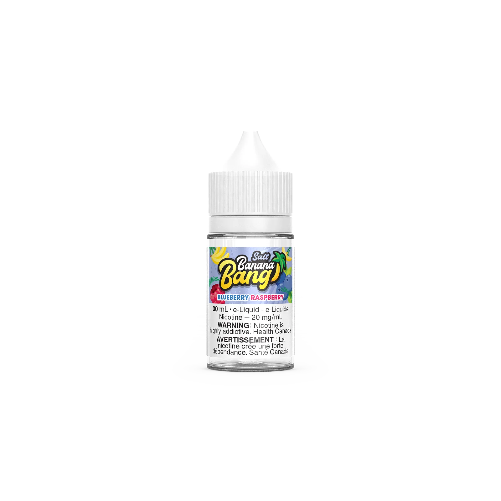 Banana Bang Salts 30ml - Blueberry Raspberry