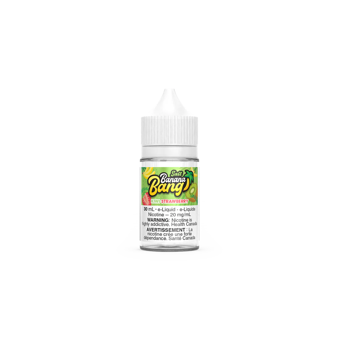 Banana Bang Salts 30ml - Kiwi Strawberry