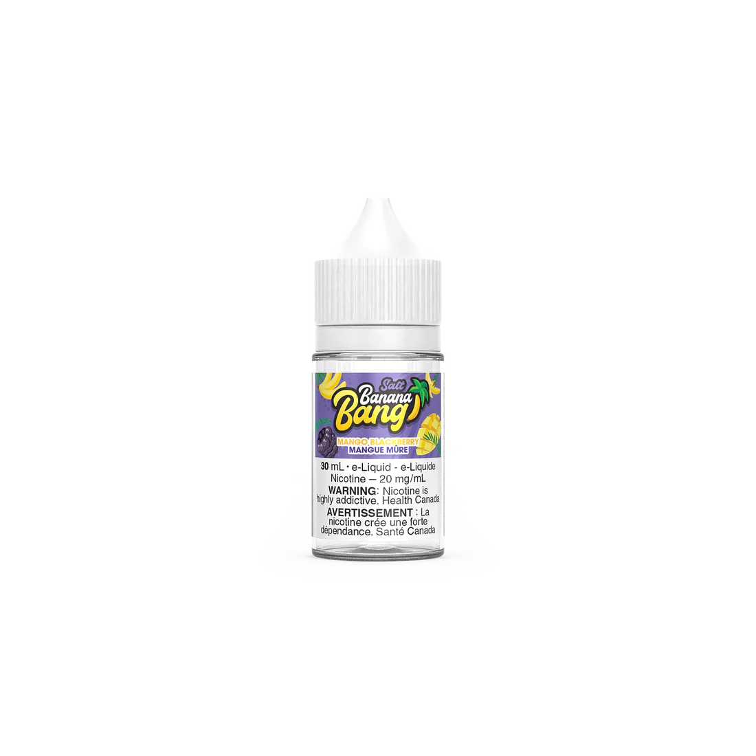 Banana Bang Salts 30ml - Mango Blackberry