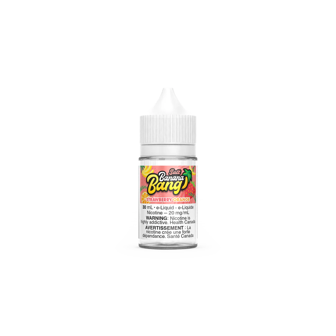 Banana Bang Salts 30ml -  Strawberry Orange