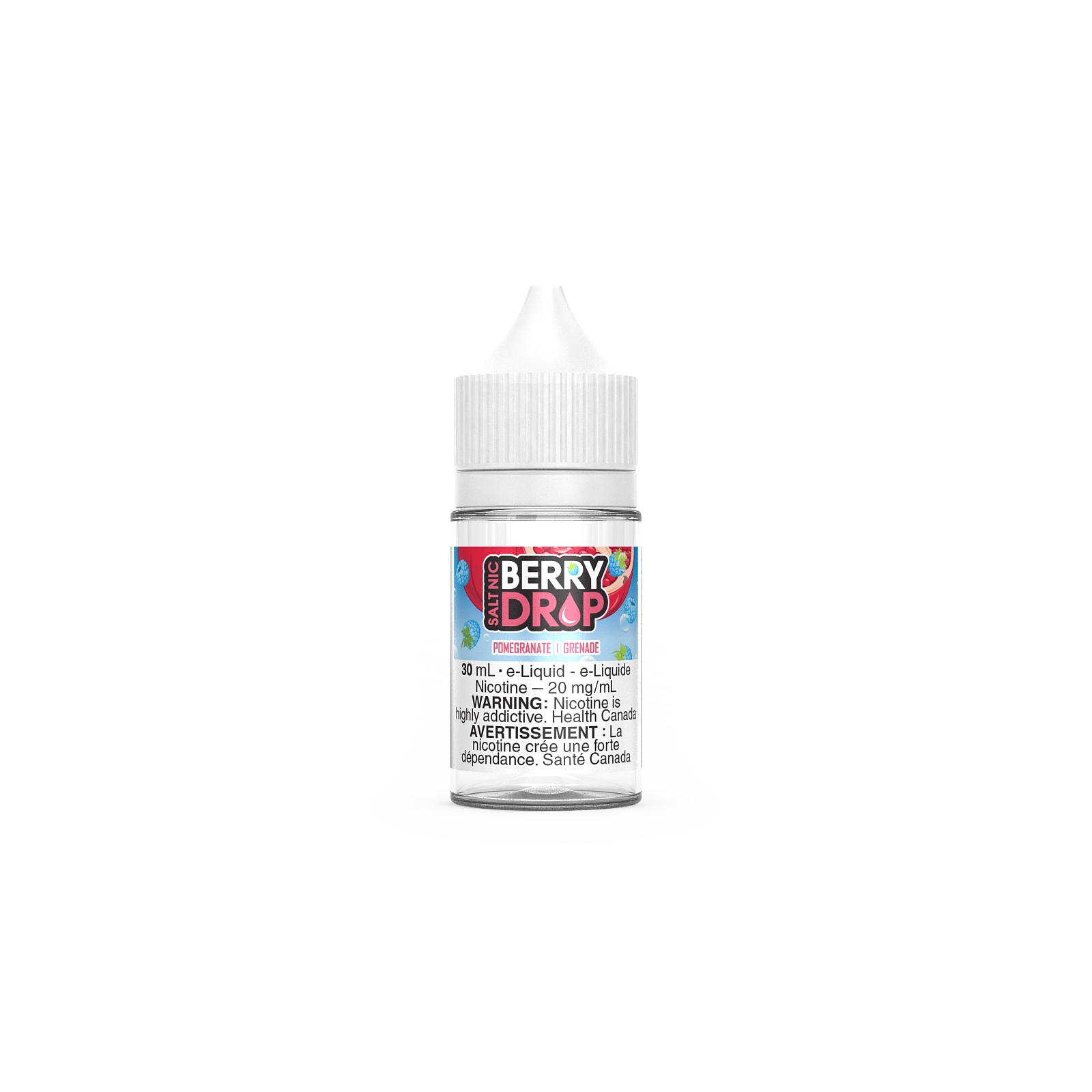 Berry Drop Salt 30ml - Pomegranate