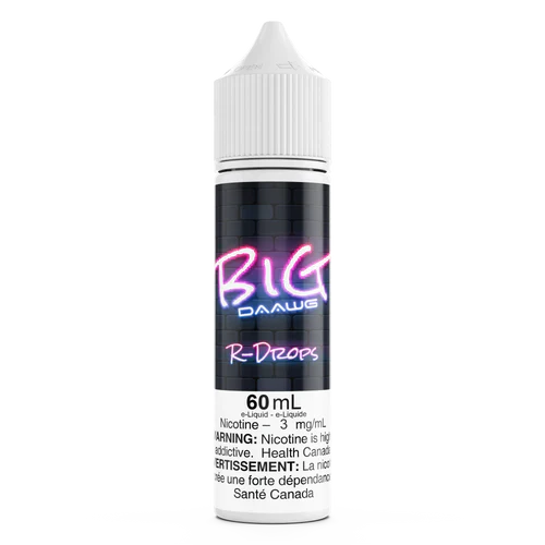 Big Daawg- R Drops 60ml