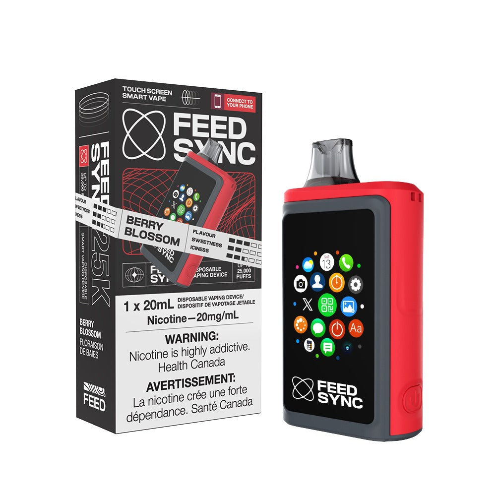 FEED SYNC 25k Puffs Disposable