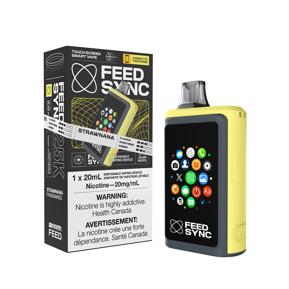 FEED SYNC 25k Puffs Disposable