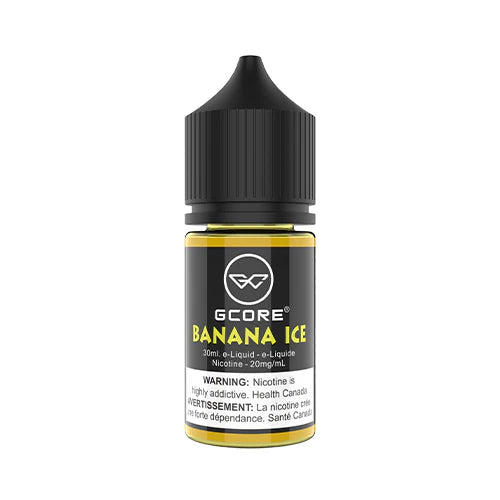 Gcore SALT 30ml - Banana Ice