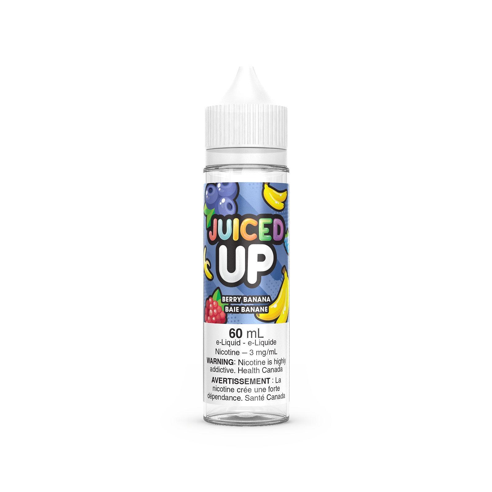 Juiced Up 60ml - Berry Banana