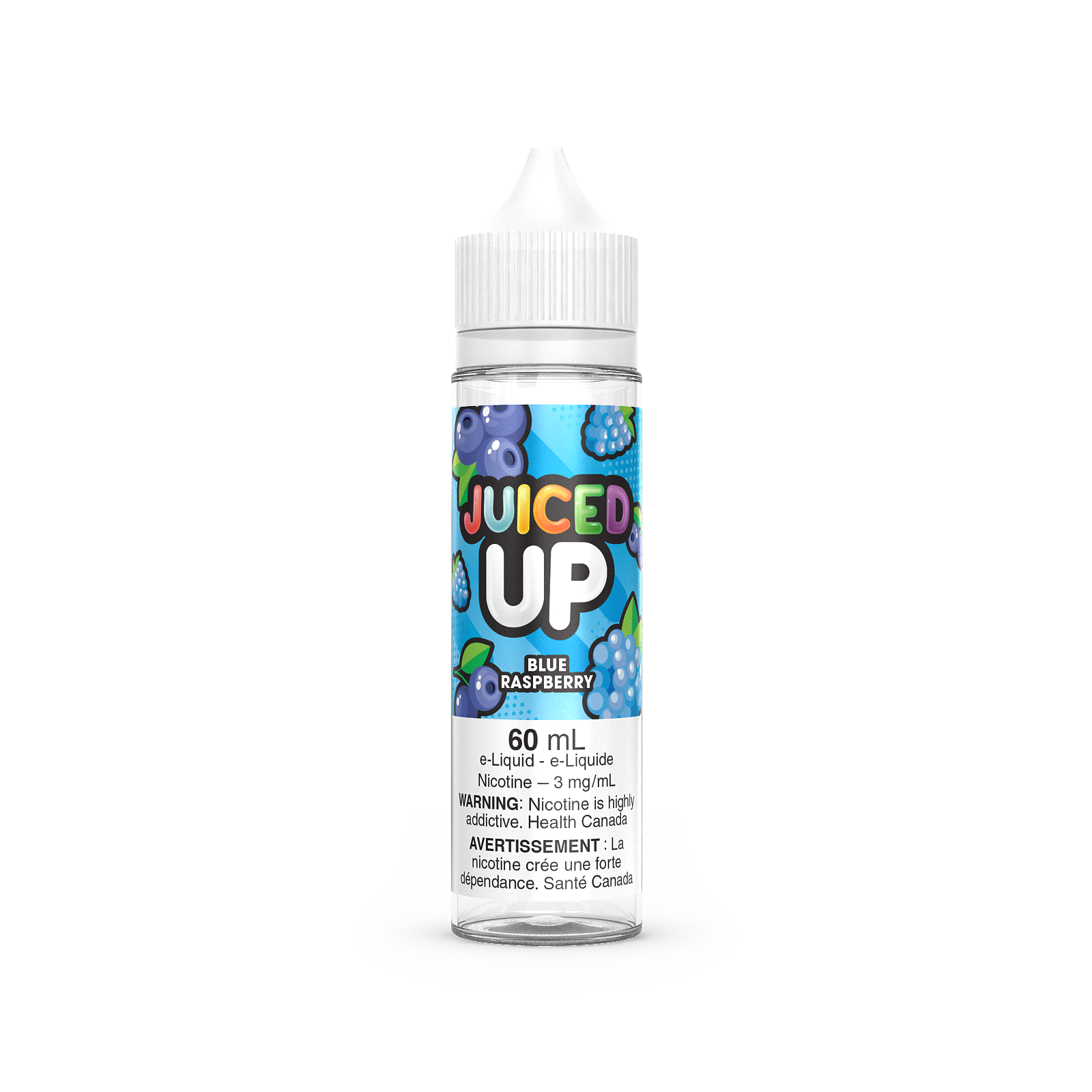 Juiced Up 60ml - Blue Raspberry