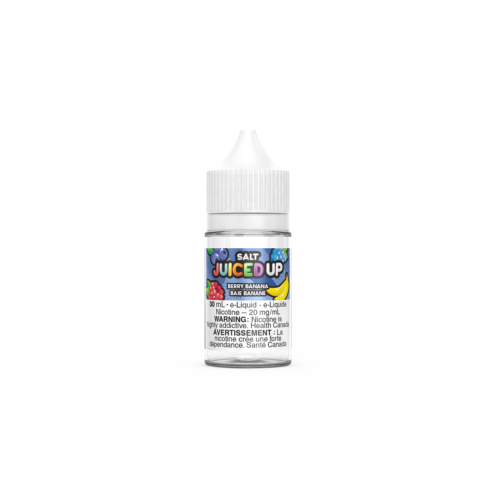 Juiced Up Salt 30ml - Berry Banana