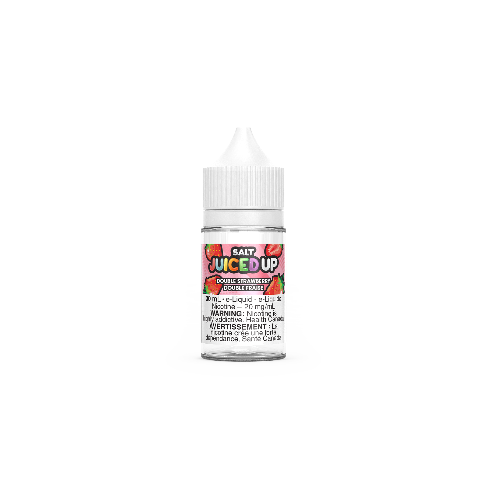 Juiced Up Salt 30ml - Double Strawberry