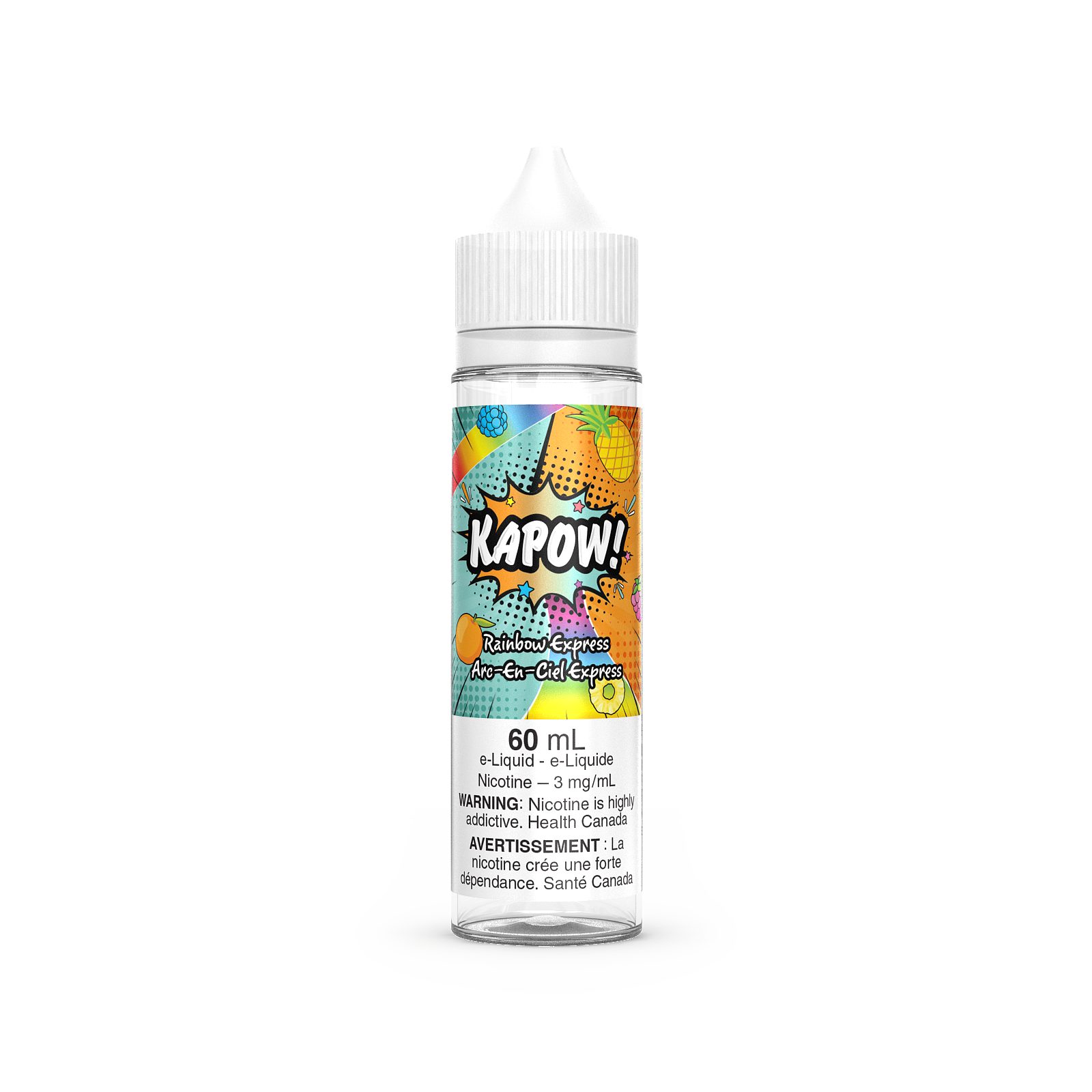 Kapow! 60ml - Rainbow Express