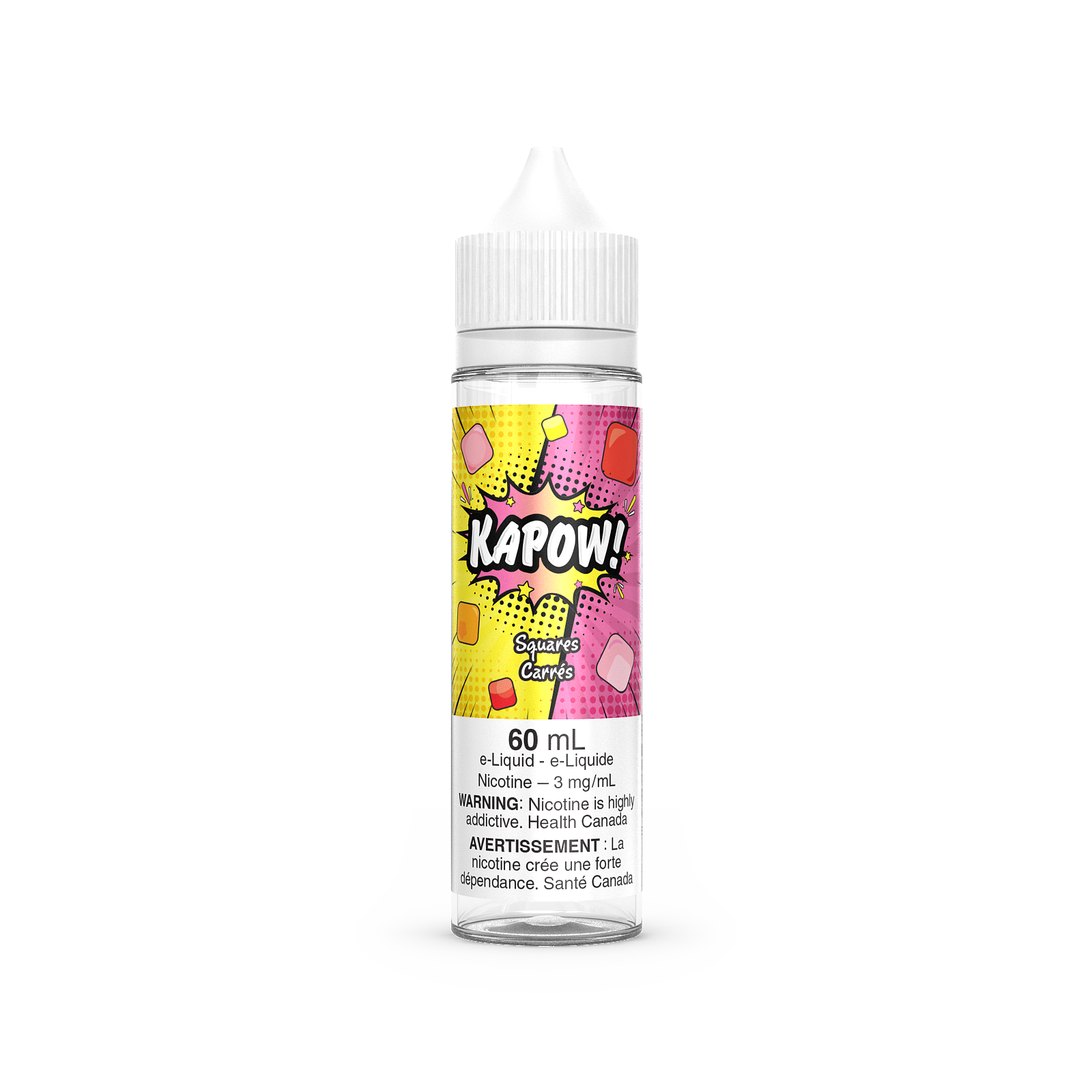 Kapow! 60ml - Squares