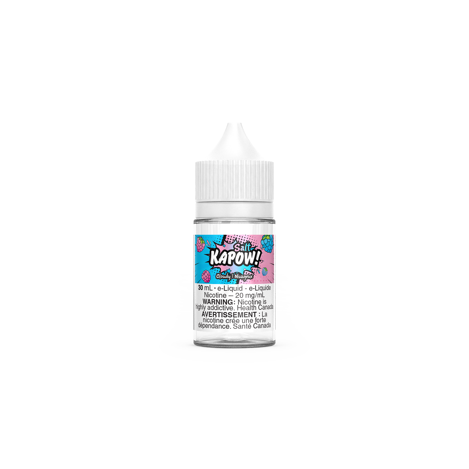 Kapow! Salt 30ml - Cloudy