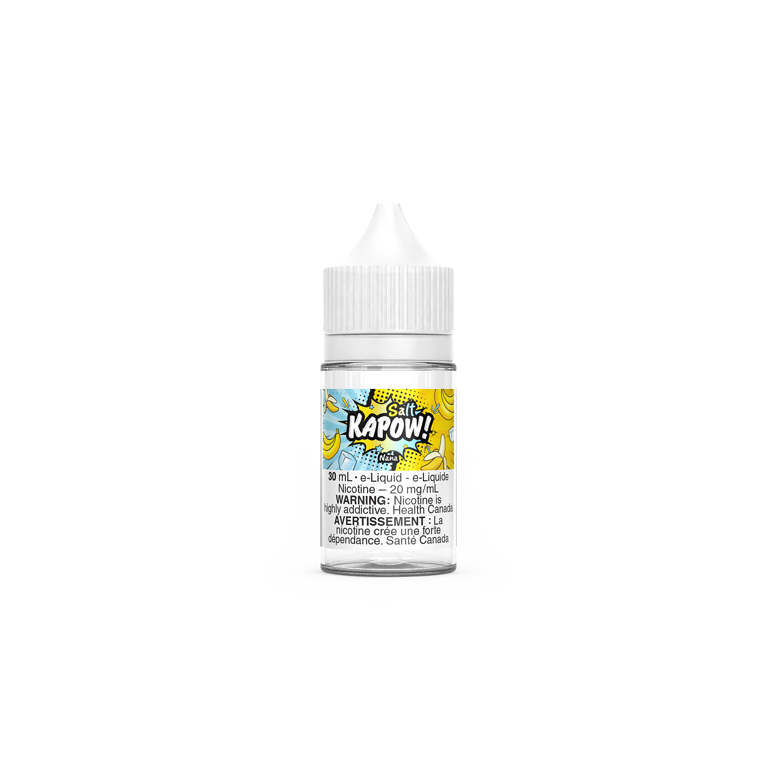 Kapow! Salt 30ml - Nana