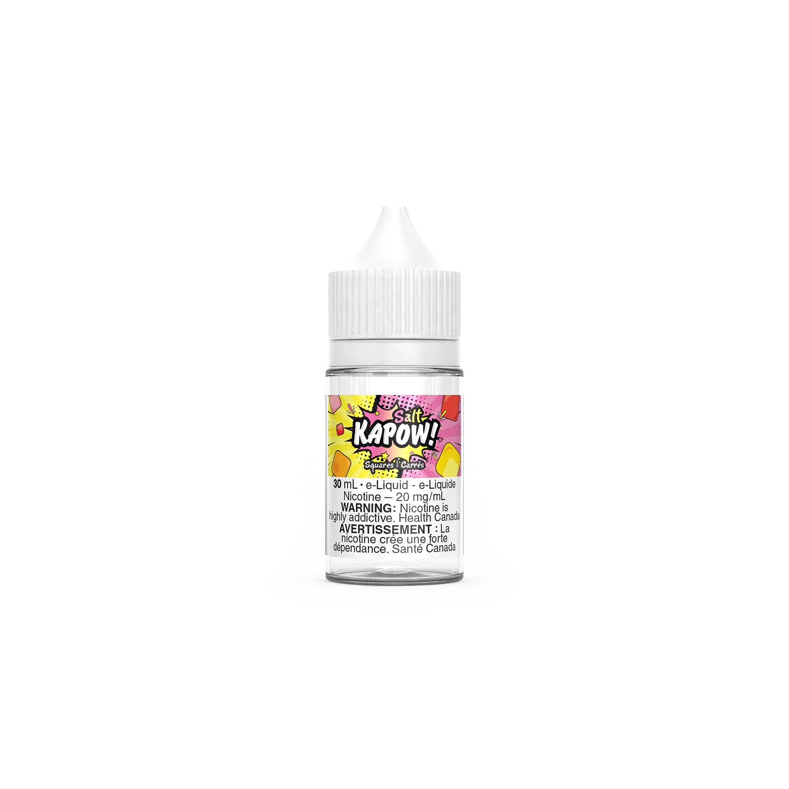 Kapow! Salt 30ml - Squares