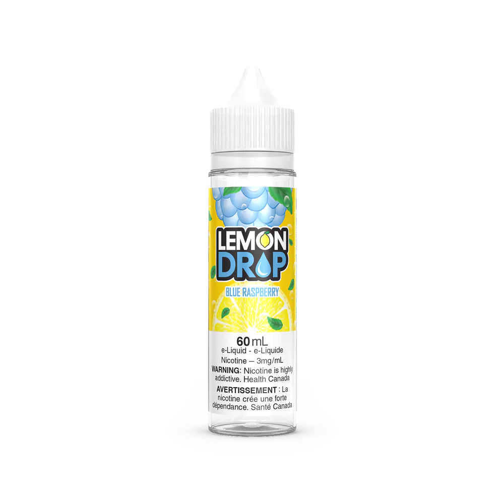 Blue Raspberry - Lemon Drop 60ml