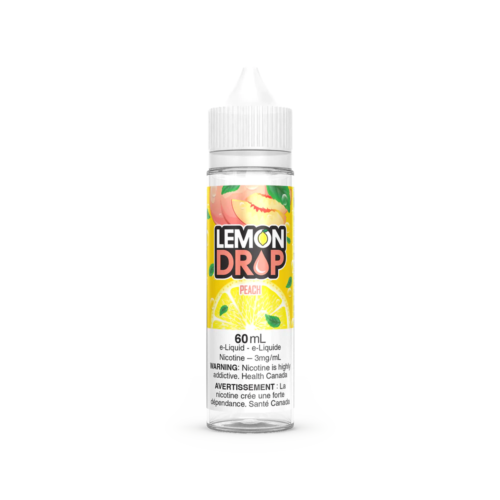 Peach - Lemon Drop 60ml