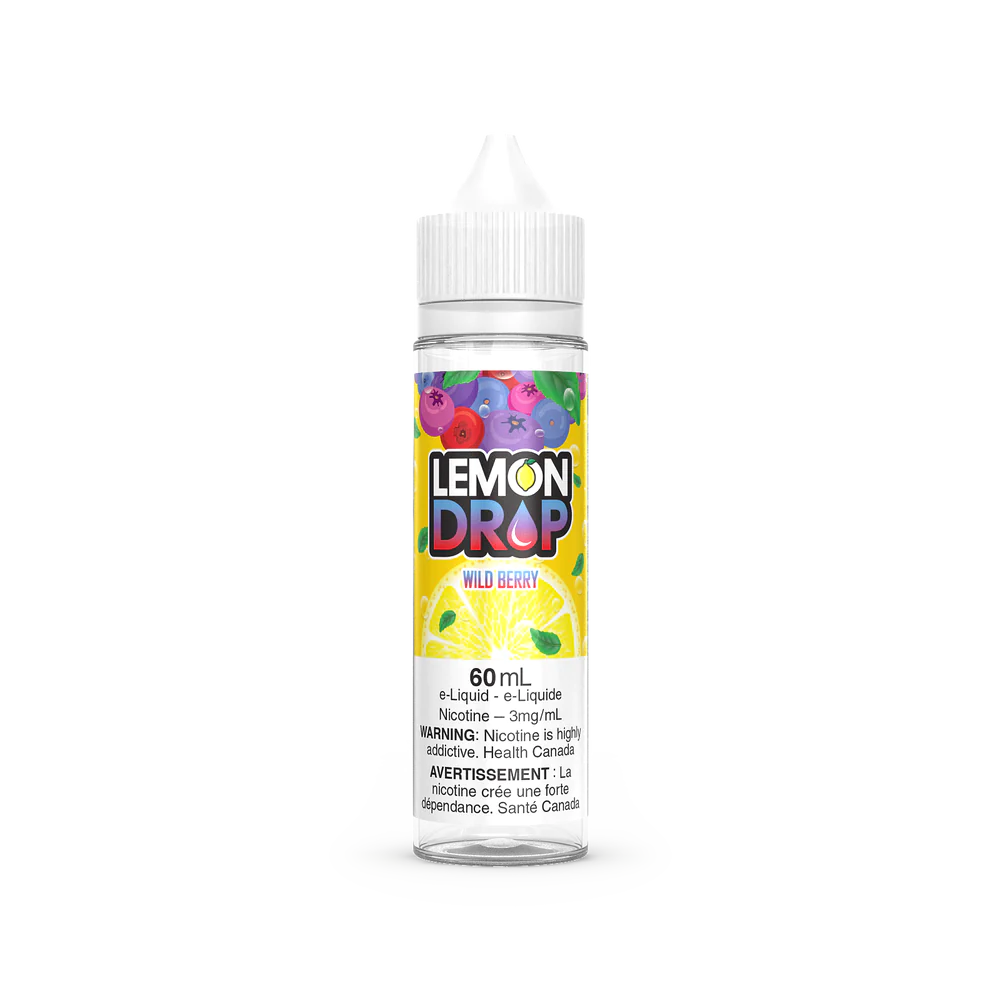 Wild Berry - Lemon Drop 60ml