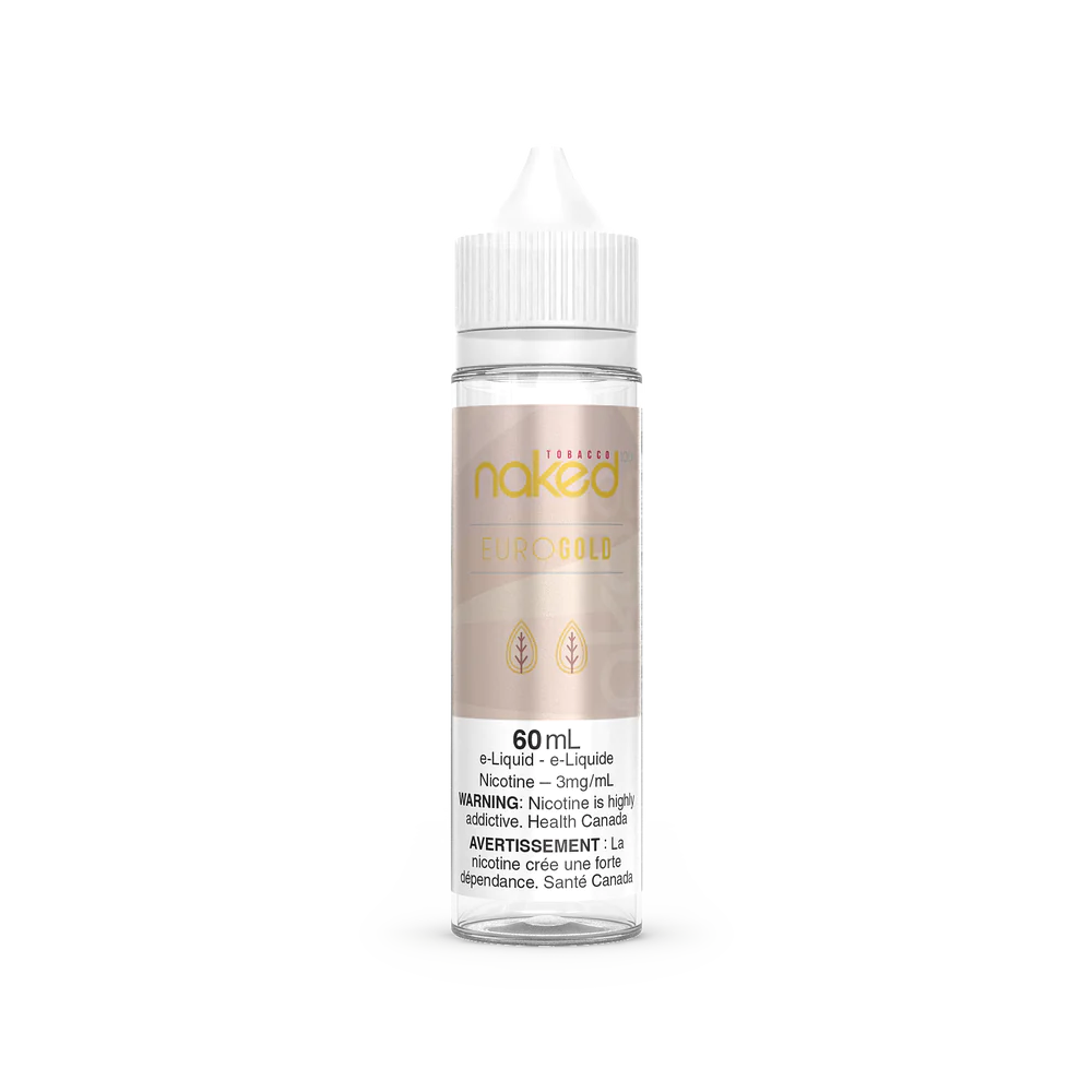 Euro Gold - Naked 60ml