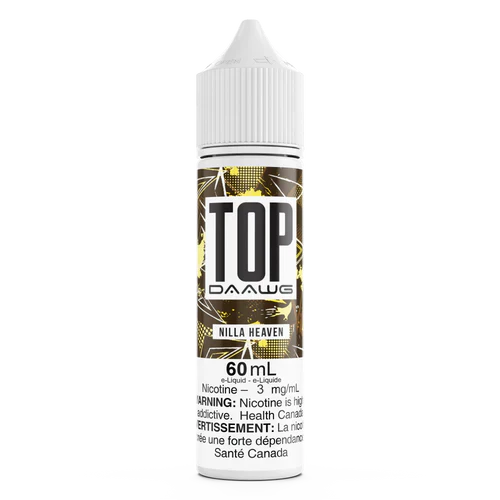 Top Daawg 60ml- Nilla Heavens