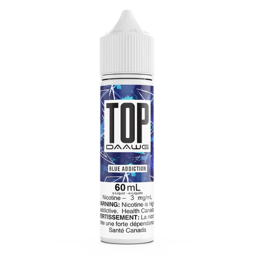 Top Daawg 60ml- Blue Addiction