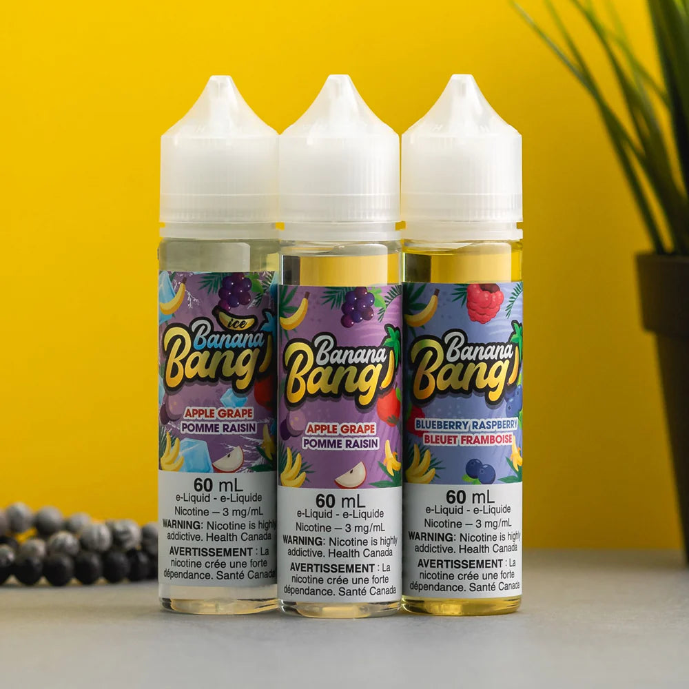 Banana bang Iced- 60ml (New)