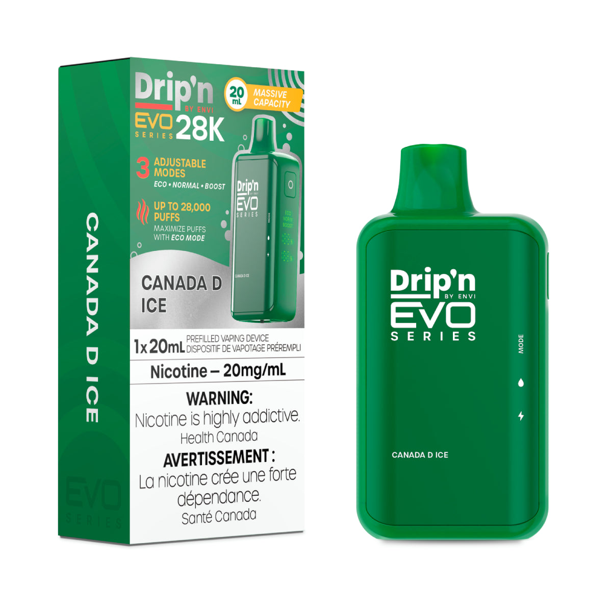 Drip'n by Envi EVO Series 28K Disposable