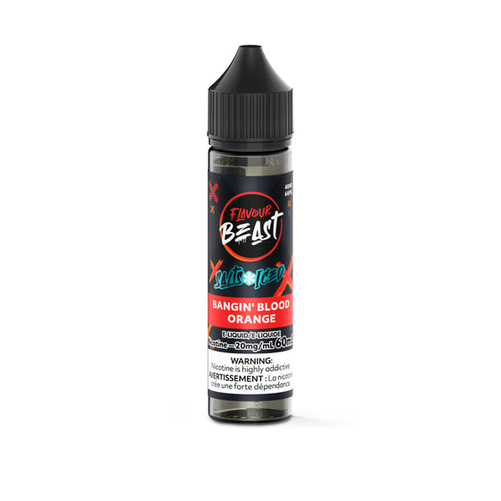 Flavour Beast Salt 60ml- Bangin' Blood Orange Iced