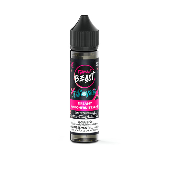 Flavour Beast Salt 60ml- Dreamy Dragonfruit Lychee (ICED)