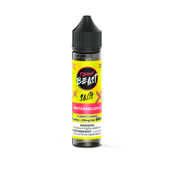 Flavour Beast Salt 60ml- Watermelon G