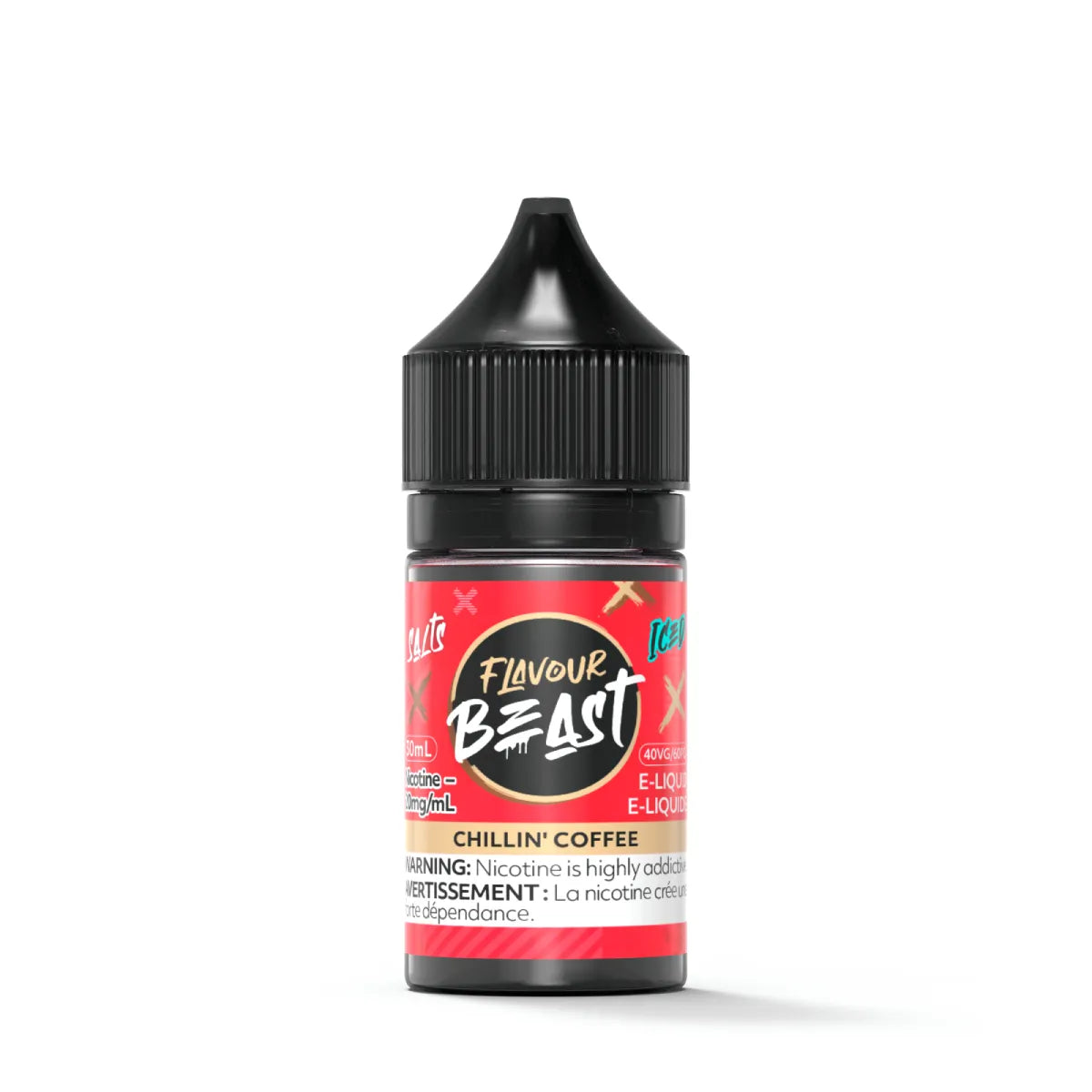 Flavour Beast Salt - Chillin' Coffee