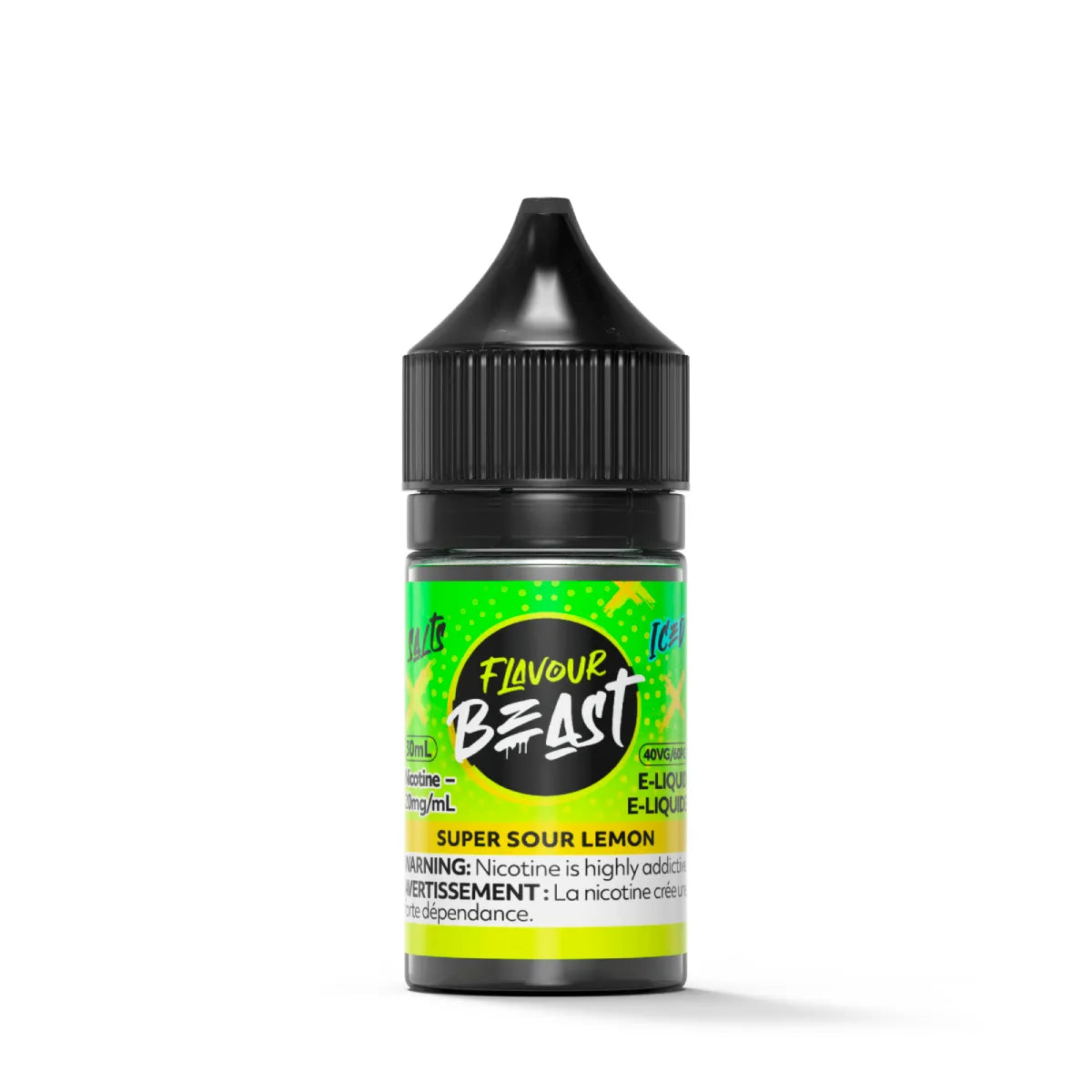 Flavour Beast Salt - Super Sour Lemon