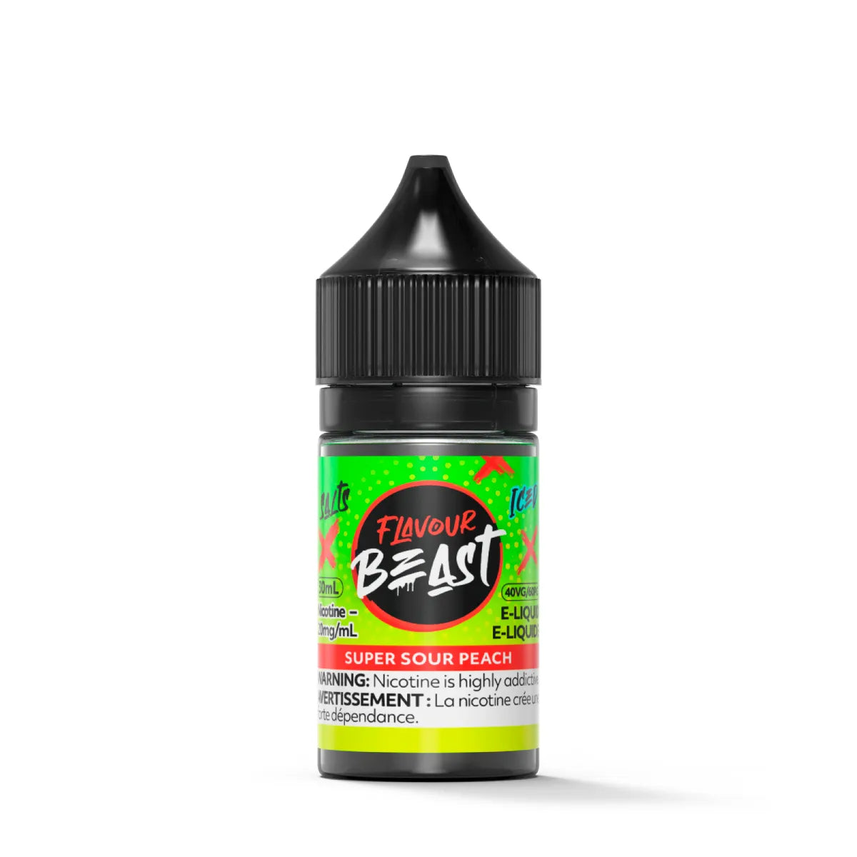 Flavour Beast Salt - Super Sour Peach