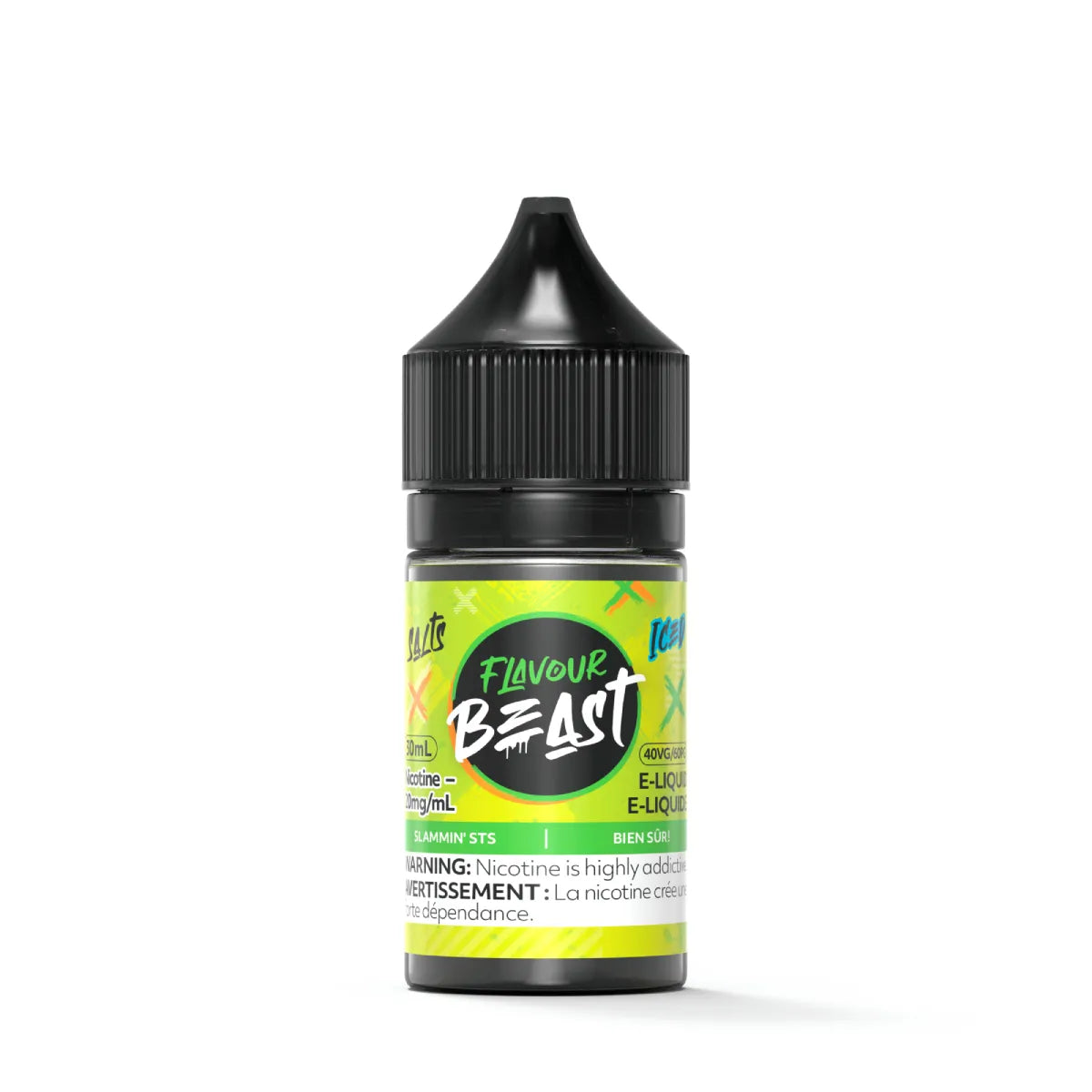 Flavour Beast Salt - Slammin' STS Iced