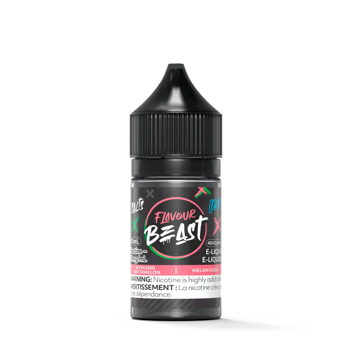 Flavour Beast Salt - Weekend Watermelon Iced