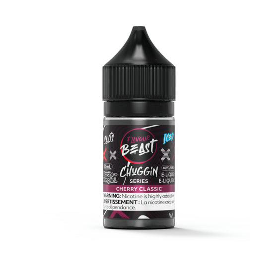 Flavour Beast Salt - Chuggin Cherry Classic (ICED)