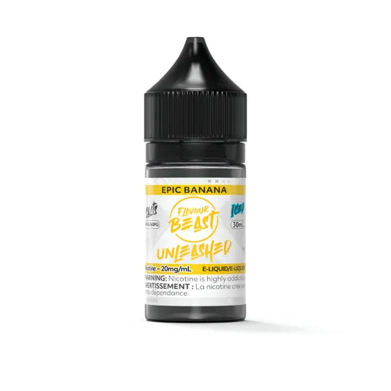 Flavour Beast Unleashed SALT - Epic Banana