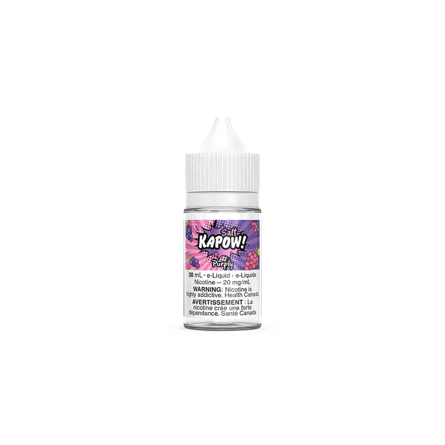 Kapow! Salt 30ml - Purply